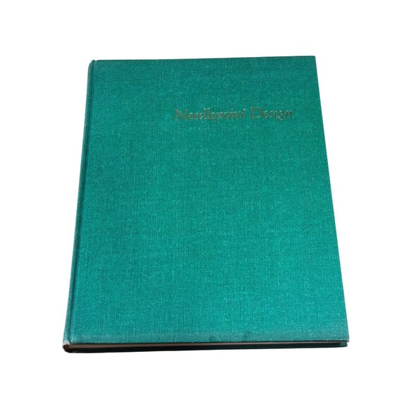 Needlepoint Design By Louis J. Gartner Jr. Hardcover Book With 60+ Color Plates - Picture 12 of 13